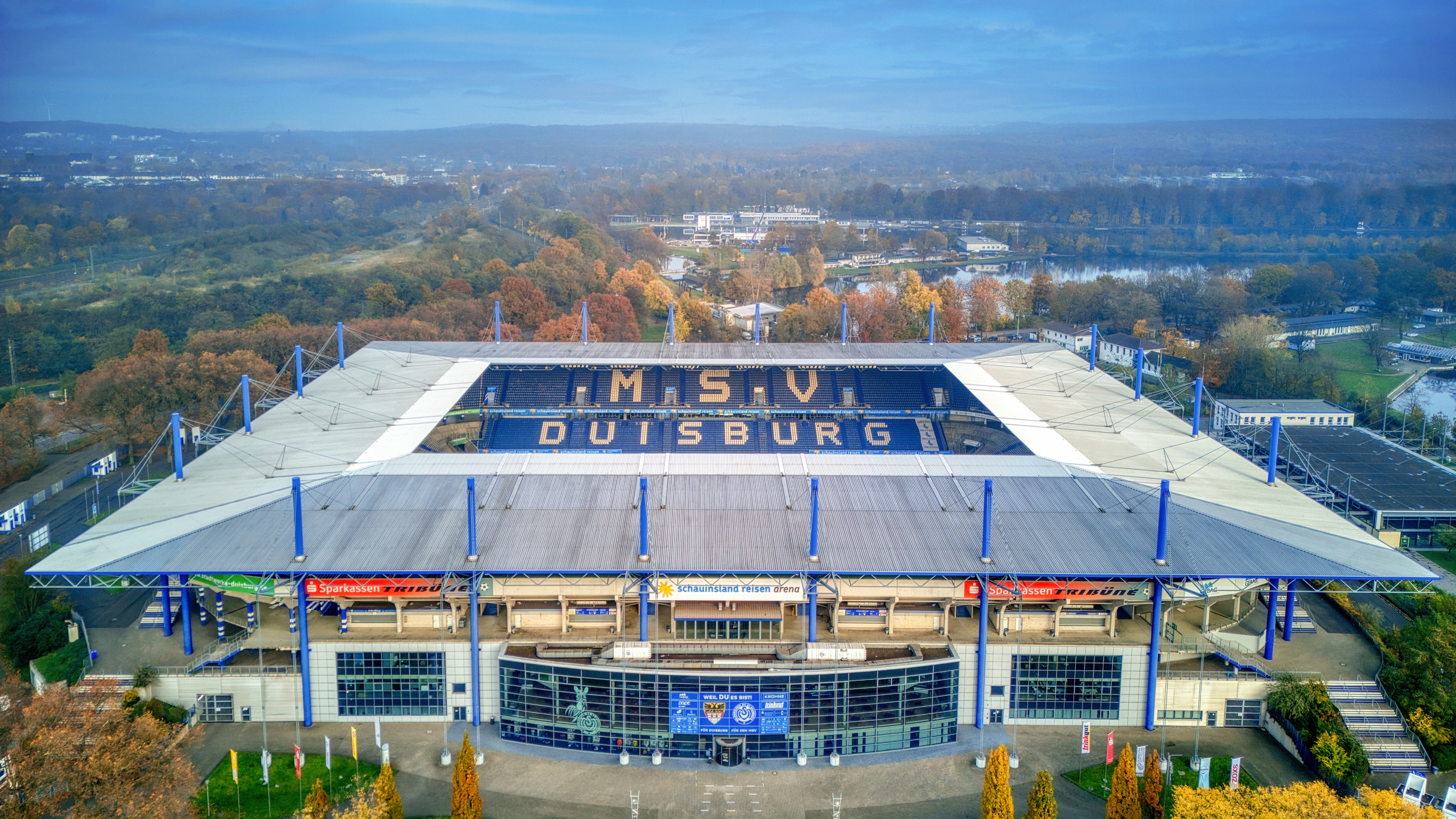 20241122 PM Erneuerung Stadiondach Foto Ilja Höpping Stadt Duisburg