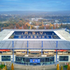 20241122 PM Erneuerung Stadiondach Foto Ilja Höpping Stadt Duisburg